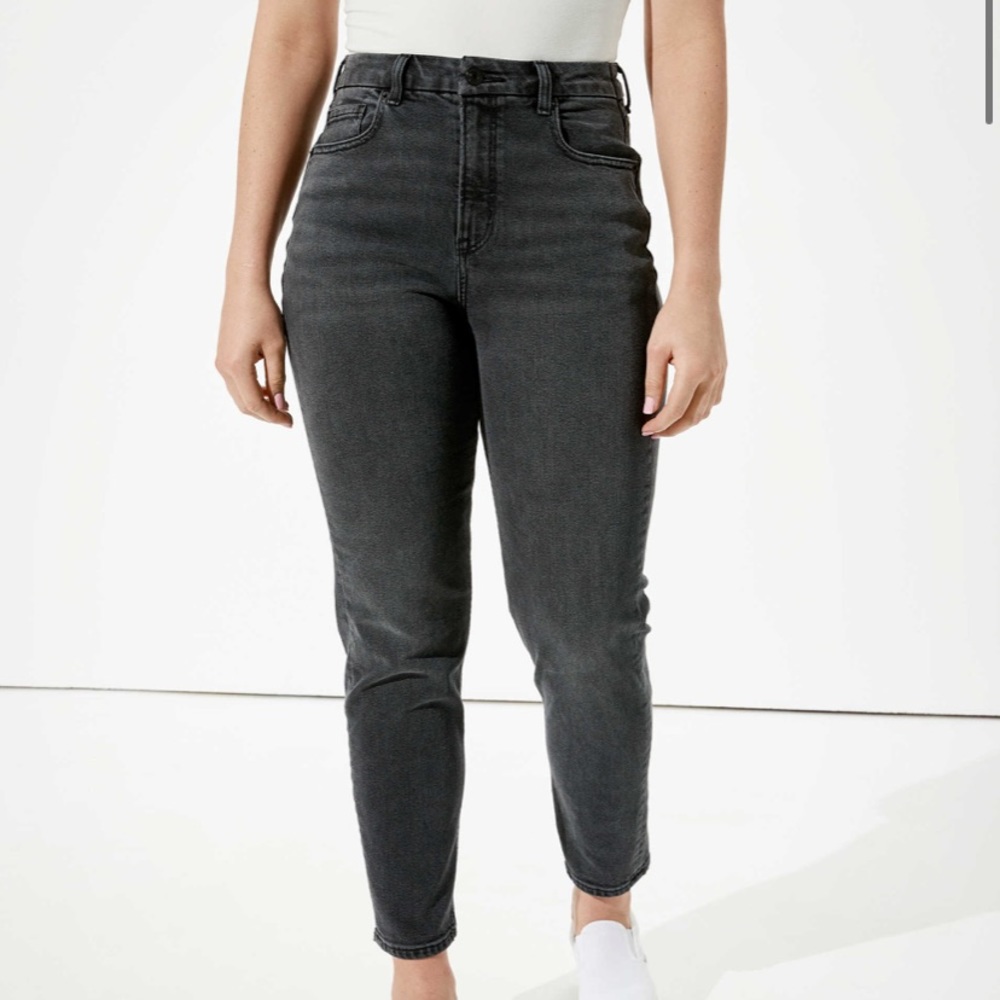 AE Curvy Mom Jeans